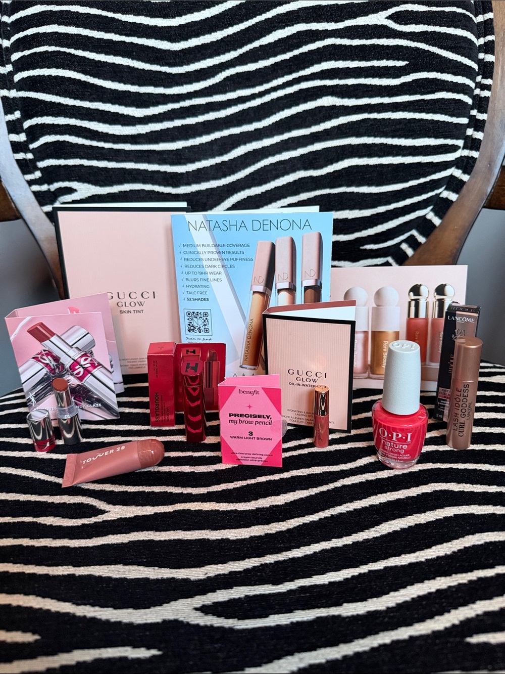 YSL, Gucci & Tower28 mini’s collection